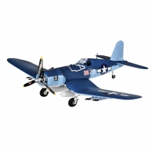 TOPRC F4U ( BLUE COLOR ) PNP+FLIGHT CONTROLLER