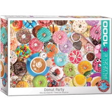 EUROGRAPHICS 6000-5602 DONUT PARTY 1000 PIEZAS