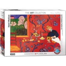 EUROGRAPHICS 6000-5610 THE DESSERT HARMONY IN RED 1000 PIEZAS BY MATISSE