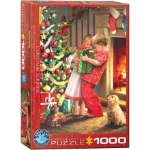 EUROGRAPHICS 6000-5640 CHRISTMAS SURPRISE 1000 PIEZAS PUZZLE