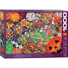 EUROGRAPHICS 6000-5652 HALLOWEEN CANDIES 1000 PIEZAS