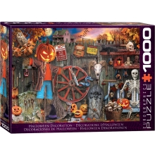 EUROGRAPHICS 6000-5653 HALLOWEEN DECORATIONS 1000 PIEZAS