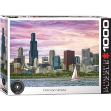 EUROGRAPHICS 6000-5804 CHICAGO SKYLINE 1000 PIEZAS