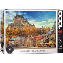 EUROGRAPHICS 6000-5809 QUARTIER PETIT CHAMPLAIN, QUEBEC CITY 1000 PIEZAS