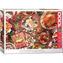 EUROGRAPHICS 6000-5829 CHRISTMAS DINNER 1000 PIEZAS