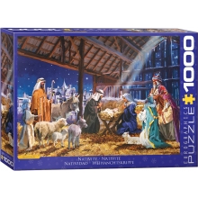 EUROGRAPHICS 6000-5830 NATIVITY 1000 PIEZAS PUZZLE