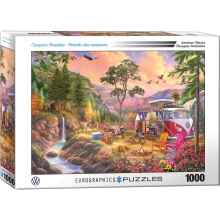 EUROGRAPHICS 6000-5866 CAMPERS PARADISE 1000 PIEZAS PUZZLE