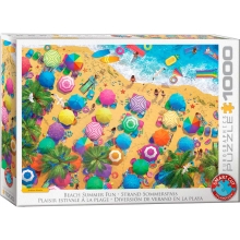 EUROGRAPHICS 6000-5871 BEACH SUMMER FUN 1000 PIEZAS