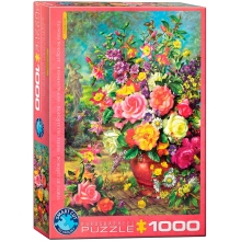 EUROGRAPHICS 6000-5883 FLOWER BOUQUET 1000 PIEZAS
