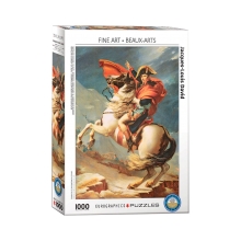 EUROGRAPHICS 6000-5889 NAPOLEON CROSSING THE ALPS 1000 PIEZAS