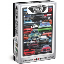 EUROGRAPHICS 8901-0658 MUSCLE CARS PLAYING CARDS
