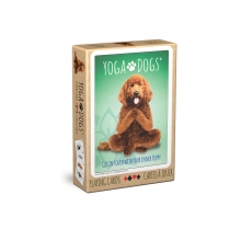 EUROGRAPHICS 8901-0659 YOGA CATS AND DOGS PLAYING CARDS