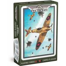 EUROGRAPHICS 8901-0661 WWII AIRCRAFT PLAYING CARDS