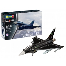 REVELL 03796 EUROFIGHTER TYPHOON RAF 1:144