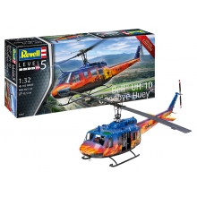 REVELL 03867 BELL UH 1D GOODBYE HUEY 1:32