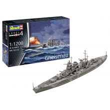 REVELL 05181 BATTLESHIP GNEISENAU 1:1200