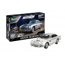 REVELL 05653 GIFT SET JAMES BOND ASTON MARTIN DB5 EASY CLICK 1:24