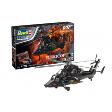 REVELL 05654 GIFT SET JAMES BOND EUROCOPTER TIGER 1:72