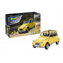 REVELL 05663 GIFT SET JAMES BOND CITROEN 2CV 1:24