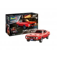 REVELL 05664 GIFT SET JAMES BOND FORD MUSTANG MACH 1 1:25