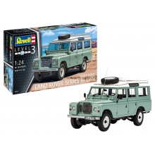 REVELL 07047 LAND ROVER SERIES III LWB ( STATION WAGON ) 1:24