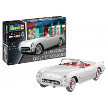 REVELL 07718 1953 CHEVROLET CORVETTE ROADSTER 1:24