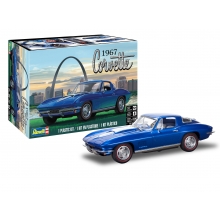 REVELL 14517 1967 CORVETTEA? COUPE 1:25