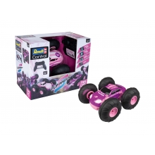 REVELL 24670 RC STUNT CAR FLIP RACER PINK