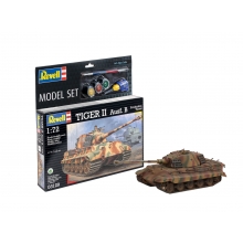 REVELL 63129 MODEL SET TIGER II AUSF B 1:72