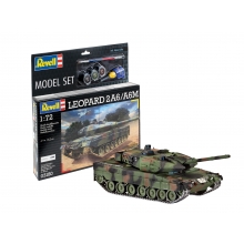 REVELL 63180 MODEL SET LEOPARD 2A6 A6M 1:72