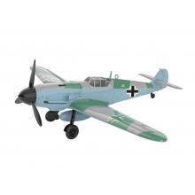 REVELL 63653 MODEL SET MESSERSCHMITT BF109G - 6 ( EASY - CLICK ) 1:32