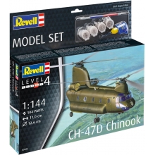 REVELL 63825 MODEL SET CH 47D CHINOOK 1:144