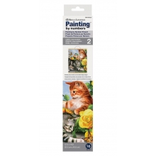 ROYAL PBN-ROLL5 KITTEN PLAY CANVAS PBN