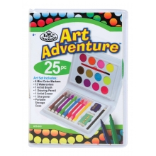 ROYAL AVS-503 ART ADVENTURE 25 PC MARKER SET