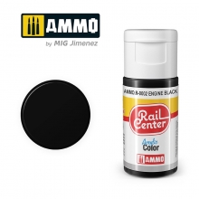 AMMO MIG JIMENEZ AMMOR0002 RAIL CENTER ENGINE BLACK