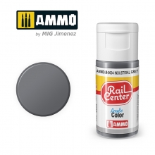 AMMO MIG JIMENEZ AMMOR0004 RAIL CENTER INDUSTRIAL GRAY