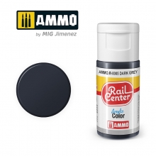 AMMO MIG JIMENEZ AMMOR0005 RAIL CENTER DARK GREY
