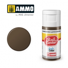 AMMO MIG JIMENEZ AMMOR0006 RAIL CENTER SLEEPER BROWN