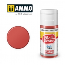 AMMO MIG JIMENEZ AMMOR0007 RAIL CENTER CABOOSE RED