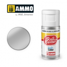 AMMO MIG JIMENEZ AMMOR0008 RAIL CENTER ALUMINIUM