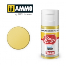 AMMO MIG JIMENEZ AMMOR0011 RAIL CENTER REEFER YELLOW