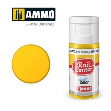 AMMO MIG JIMENEZ AMMOR0012 RAIL CENTER SIGNAL YELLOW