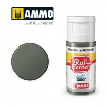 AMMO MIG JIMENEZ AMMOR0013 RAIL CENTER HOPPER GREEN