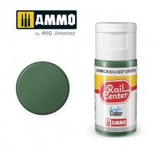 AMMO MIG JIMENEZ AMMOR0014 RAIL CENTER DEEP GREEN