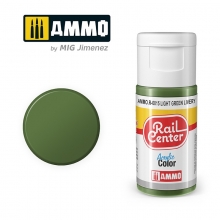 AMMO MIG JIMENEZ AMMOR0015 RAIL CENTER LIGHT GREEN LIVERY