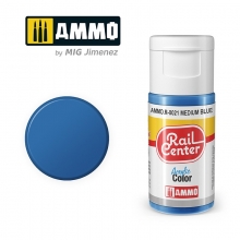 AMMO MIG JIMENEZ AMMOR0021 RAIL CENTER MEDIUM BLUE