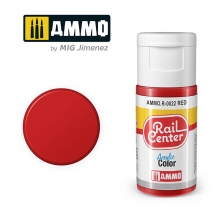 AMMO MIG JIMENEZ AMMOR0022 RAIL CENTER RED