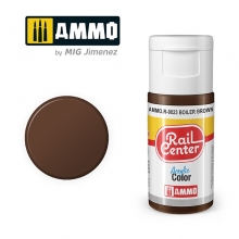 AMMO MIG JIMENEZ AMMOR0023 RAIL CENTER BOILER BROWN