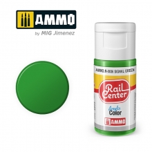 AMMO MIG JIMENEZ AMMOR0036 RAIL CENTER SIGNAL GREEN