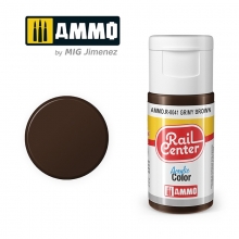 AMMO MIG JIMENEZ AMMOR0041 RAIL CENTER GRIMY BROWN